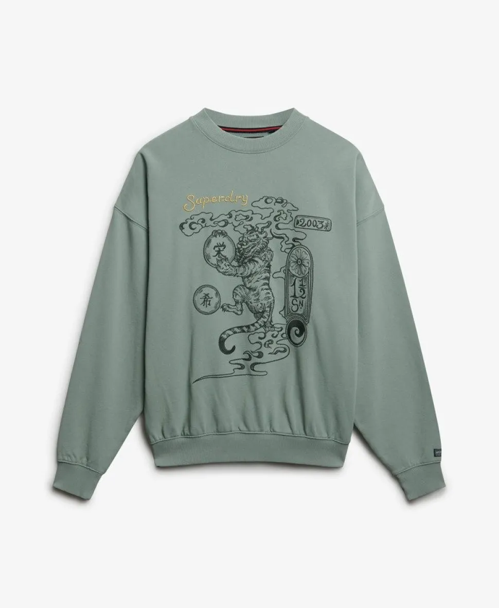 Tokyo Narrative Oversized Sweatshirt
