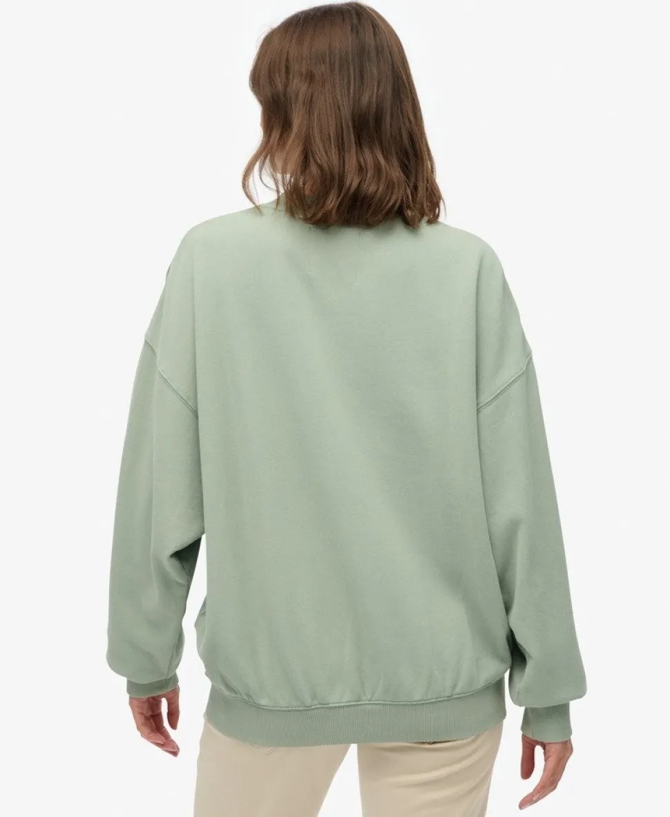 Tokyo Narrative Oversized Sweatshirt