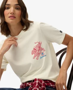 Tokyo Narrative Relaxed T-Shirt