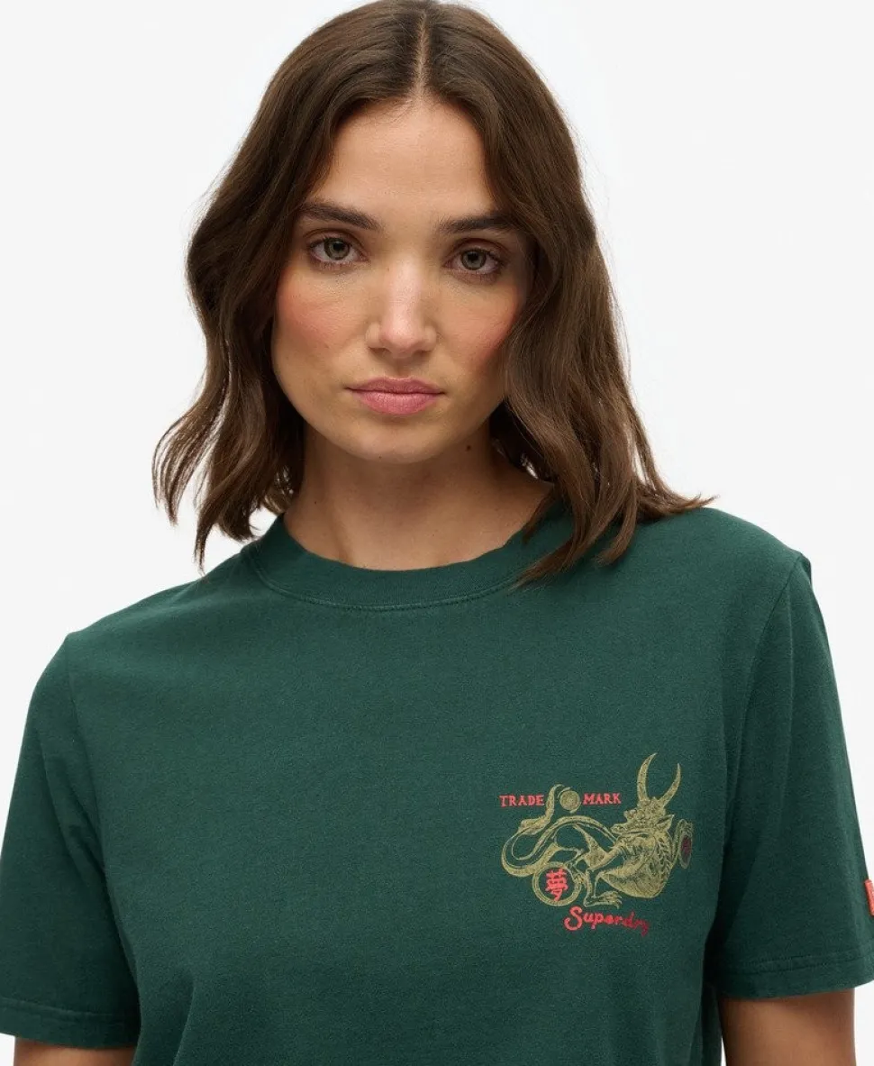 Tokyo Narrative Relaxed T-Shirt