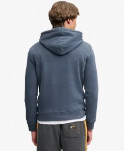 Tonal Applique Hoodie