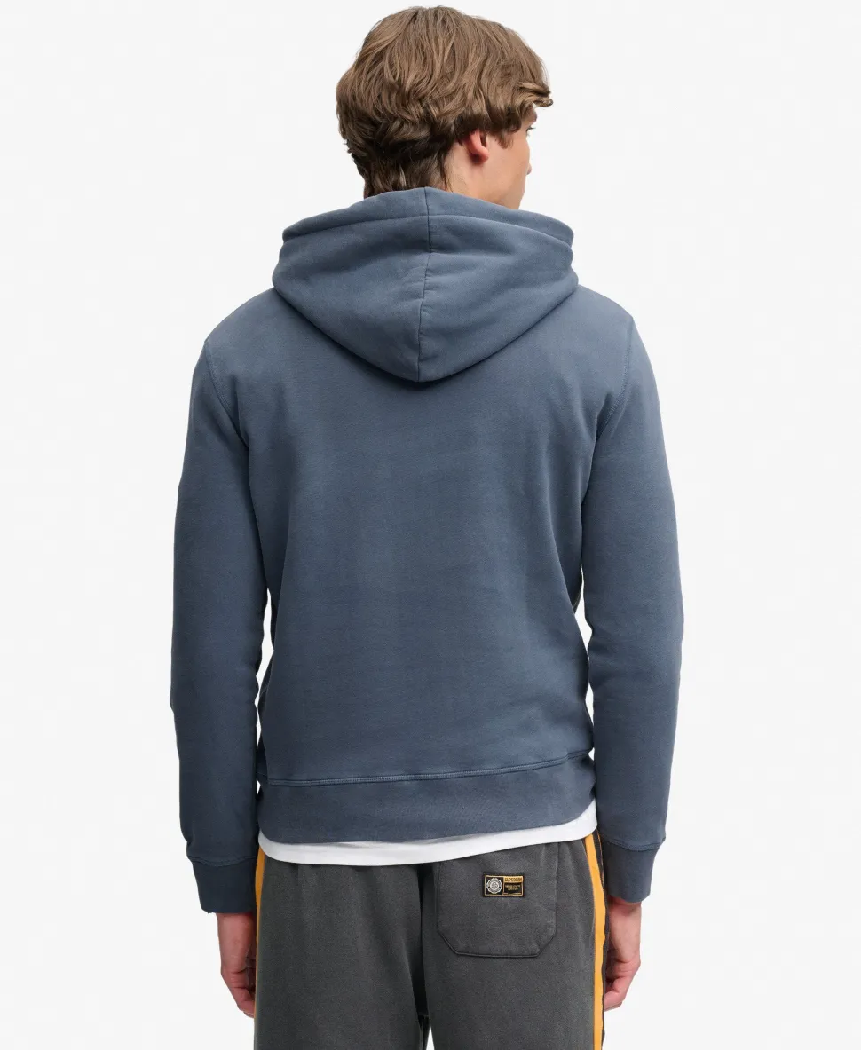 Tonal Applique Hoodie
