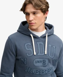 Tonal Applique Hoodie