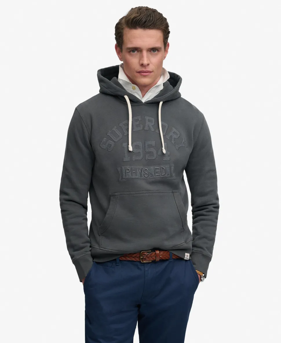 Tonal Applique Hoodie