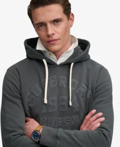 Tonal Applique Hoodie