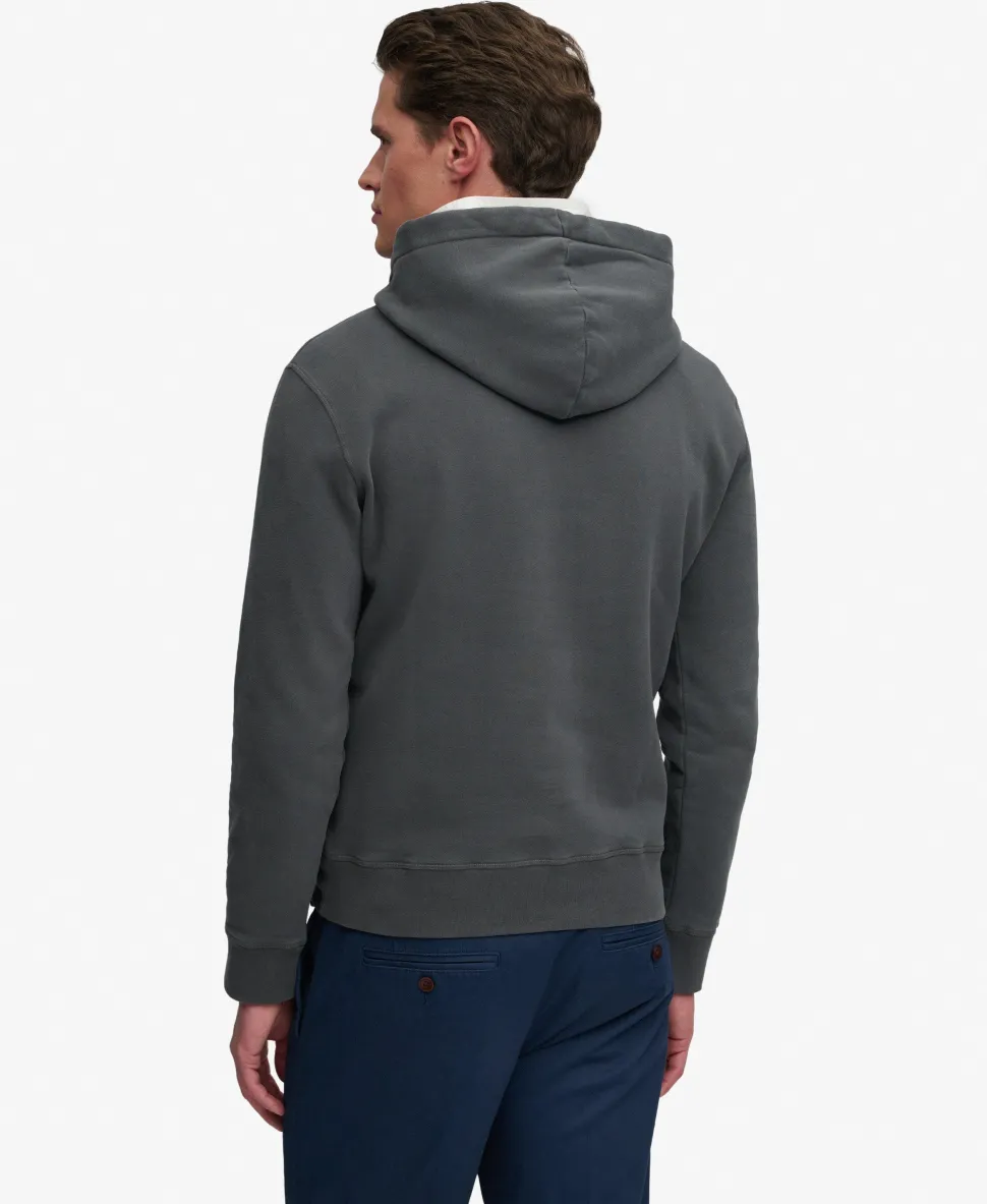 Tonal Applique Hoodie