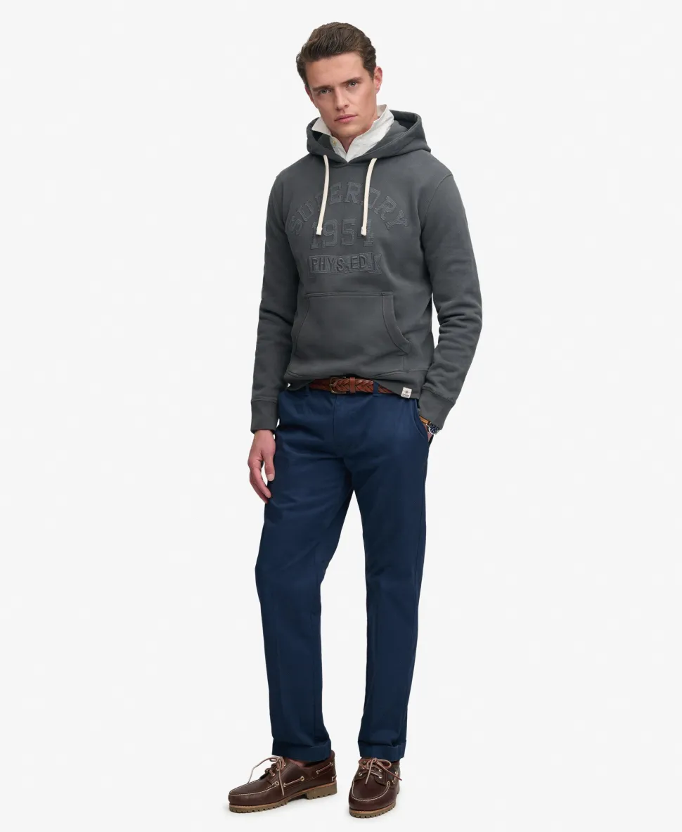 Tonal Applique Hoodie