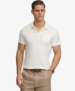 Towelling Polo Shirt
