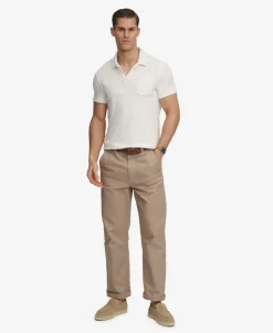 Towelling Polo Shirt