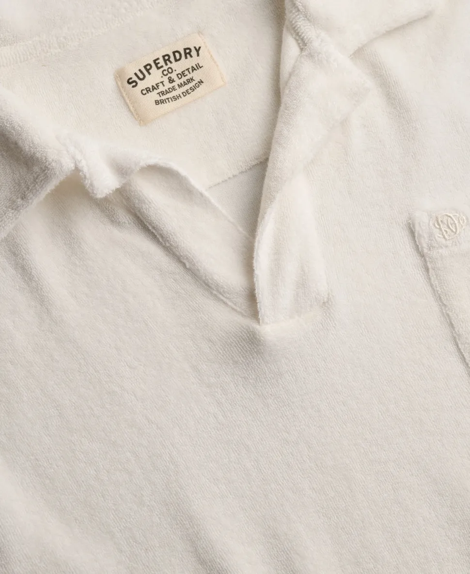 Towelling Polo Shirt