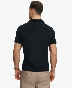 Towelling Polo Shirt