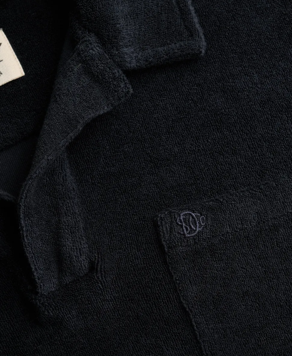 Towelling Polo Shirt