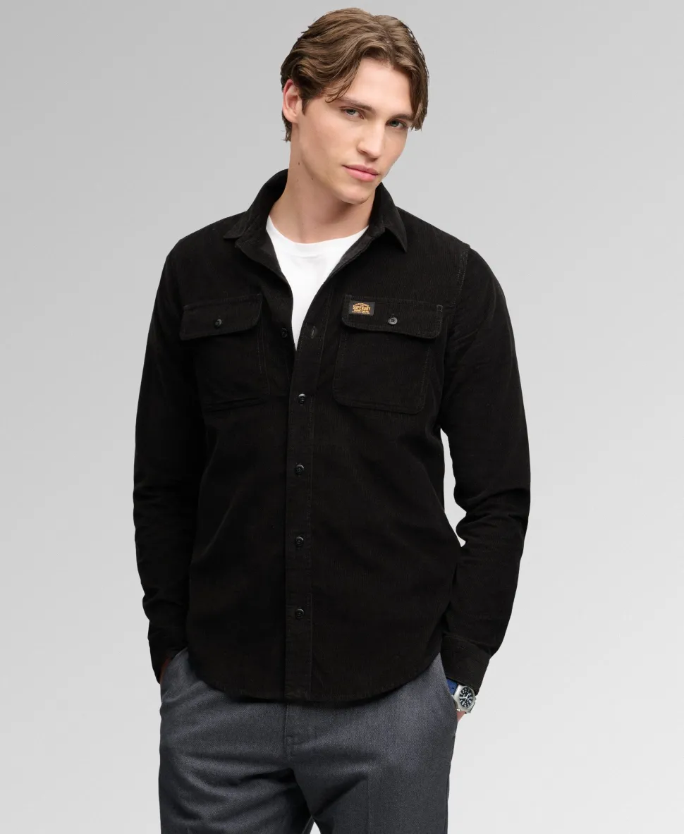 Trailsman Relaxed Fit Corduroy Shirt