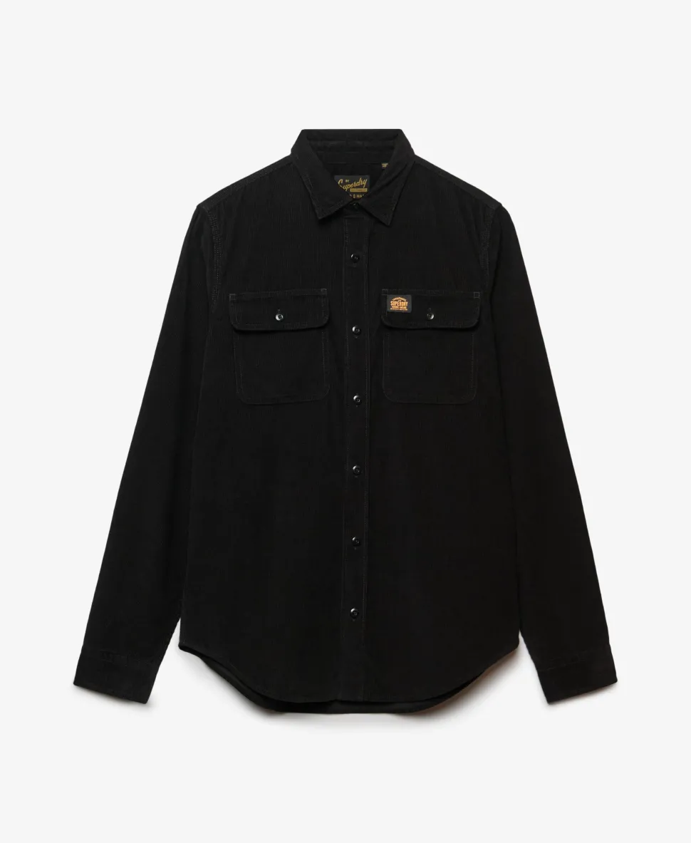 Trailsman Relaxed Fit Corduroy Shirt
