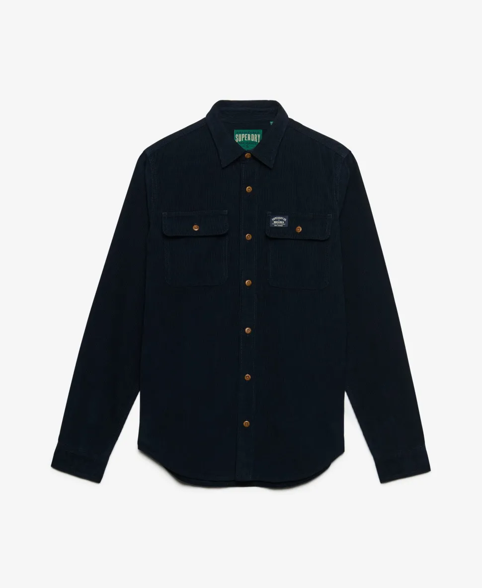 Trailsman Relaxed Fit Corduroy Shirt
