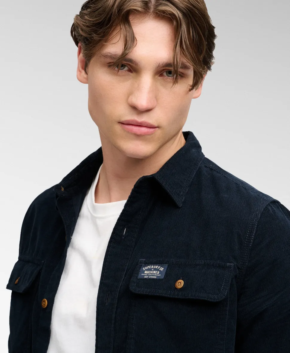 Trailsman Relaxed Fit Corduroy Shirt