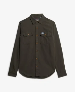 Trailsman Relaxed Fit Overshirt