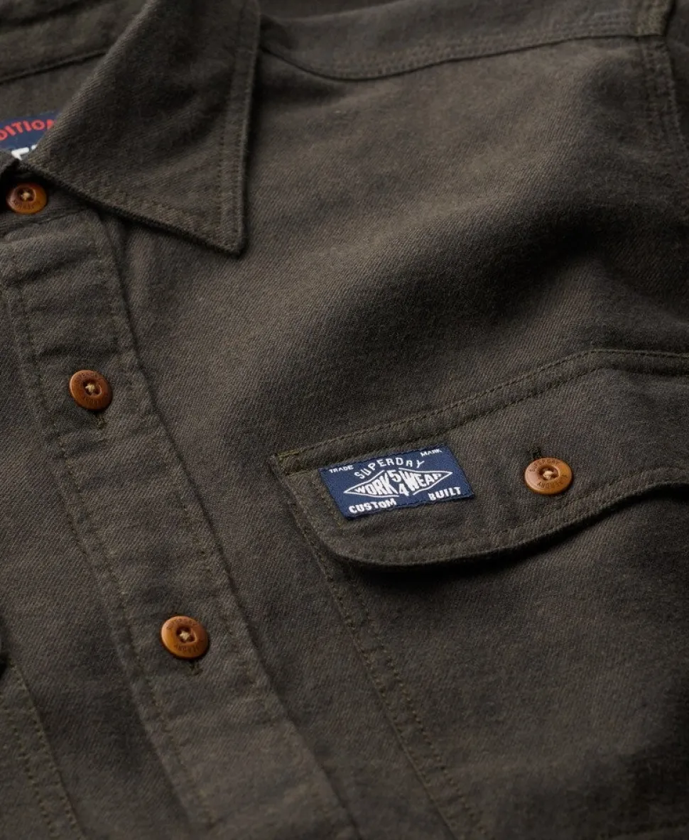 Trailsman Relaxed Fit Overshirt