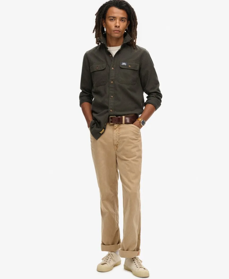 Trailsman Relaxed Fit Overshirt