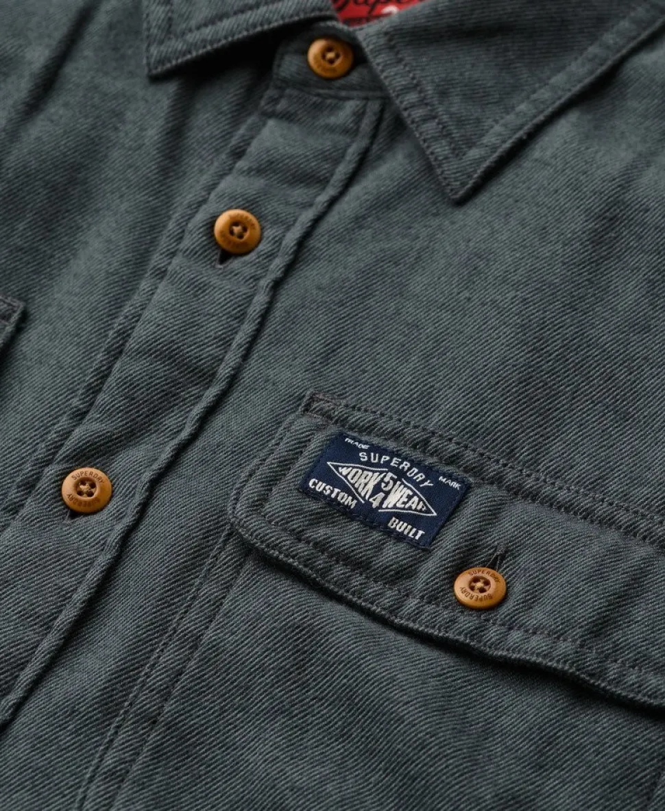 Trailsman Relaxed Fit Overshirt