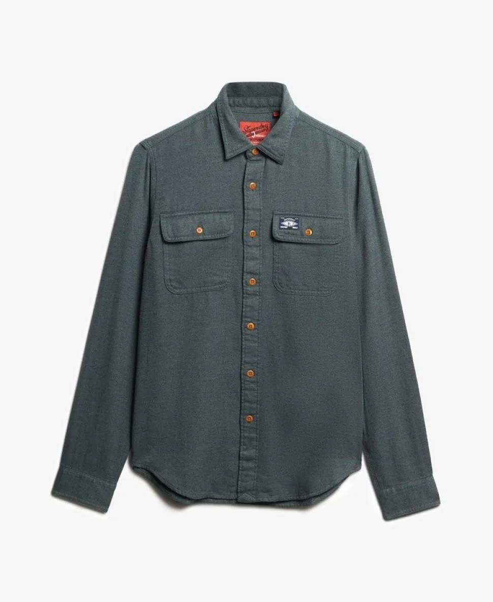 Trailsman Relaxed Fit Overshirt