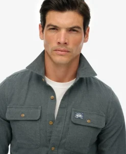 Trailsman Relaxed Fit Overshirt