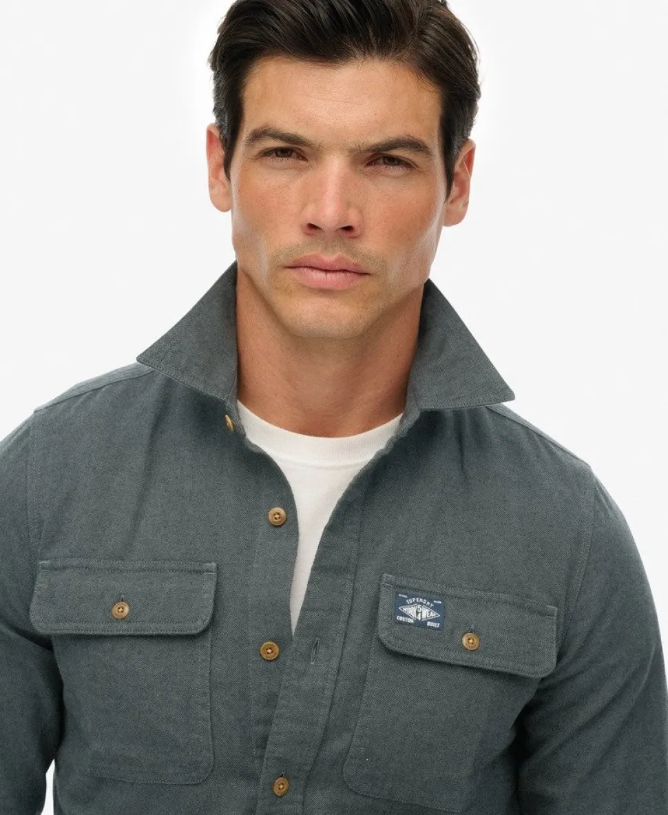 Trailsman Relaxed Fit Overshirt