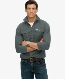 Trailsman Relaxed Fit Overshirt
