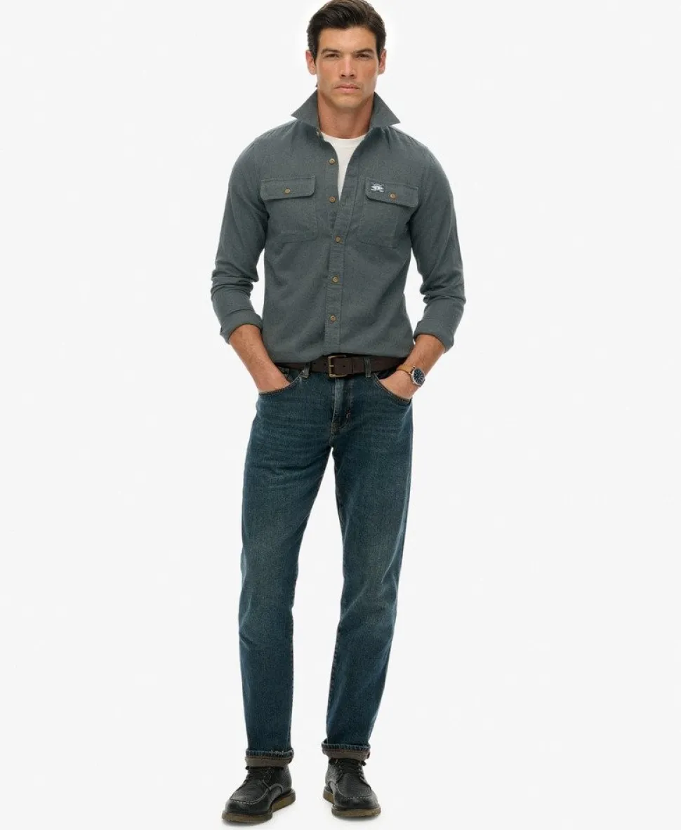 Trailsman Relaxed Fit Overshirt