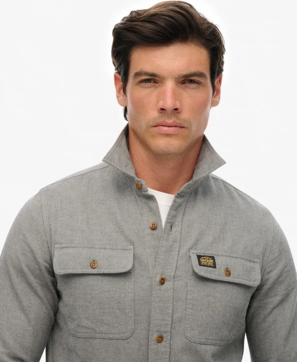 Trailsman Relaxed Fit Overshirt