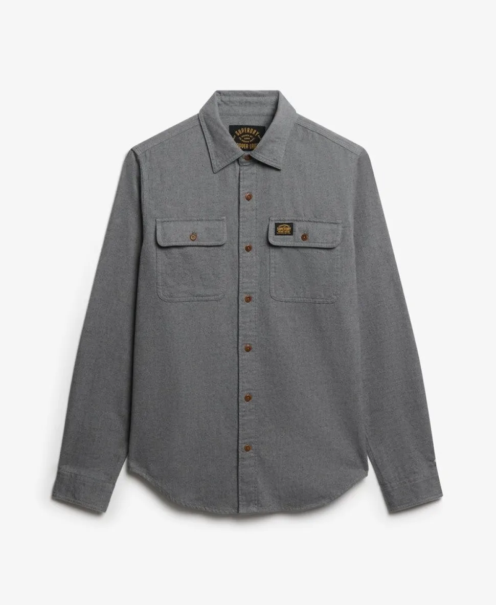 Trailsman Relaxed Fit Overshirt