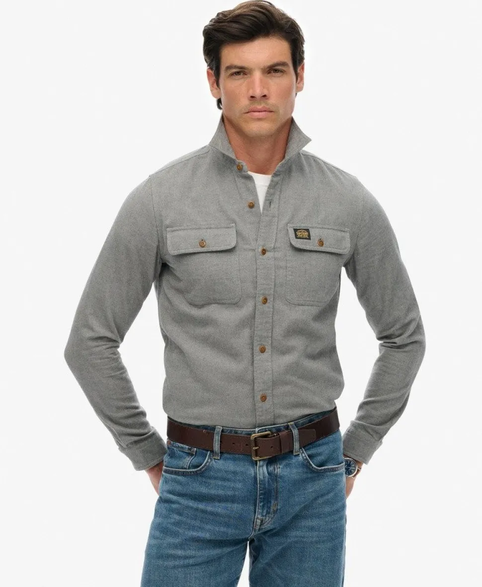 Trailsman Relaxed Fit Overshirt