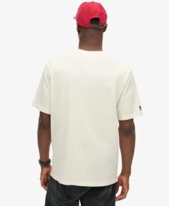 Travel Postcard Chest Print T-Shirt