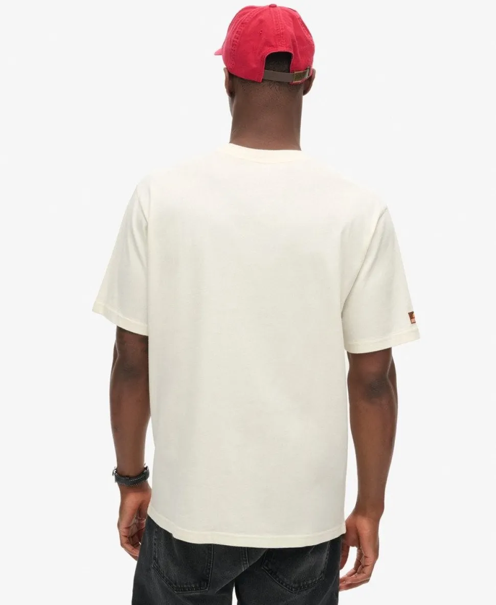 Travel Postcard Chest Print T-Shirt