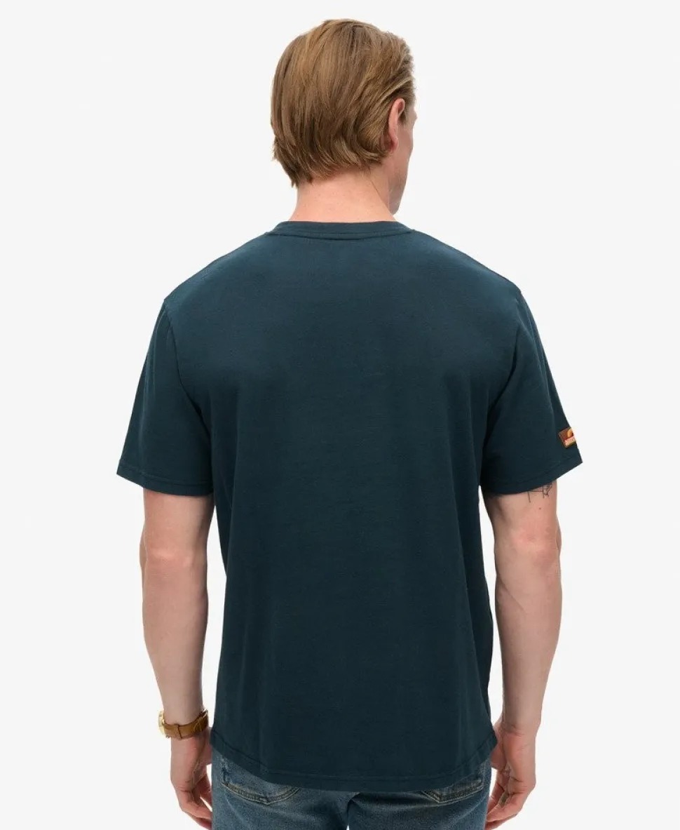 Travel Postcard Chest Print T-Shirt