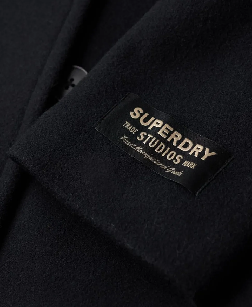 Two In One Wool Pea Coat