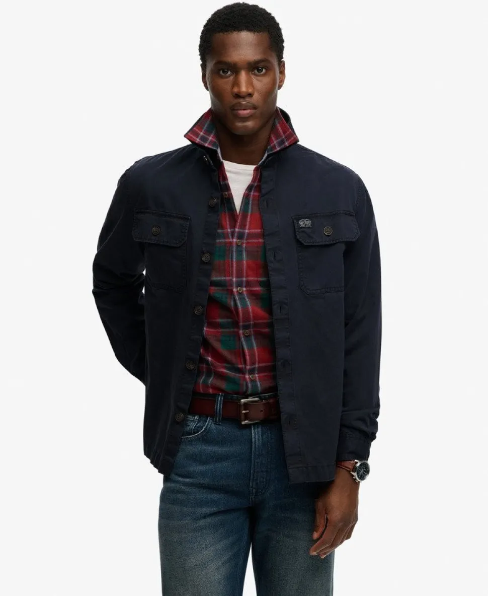 Two Pocket Overshirt