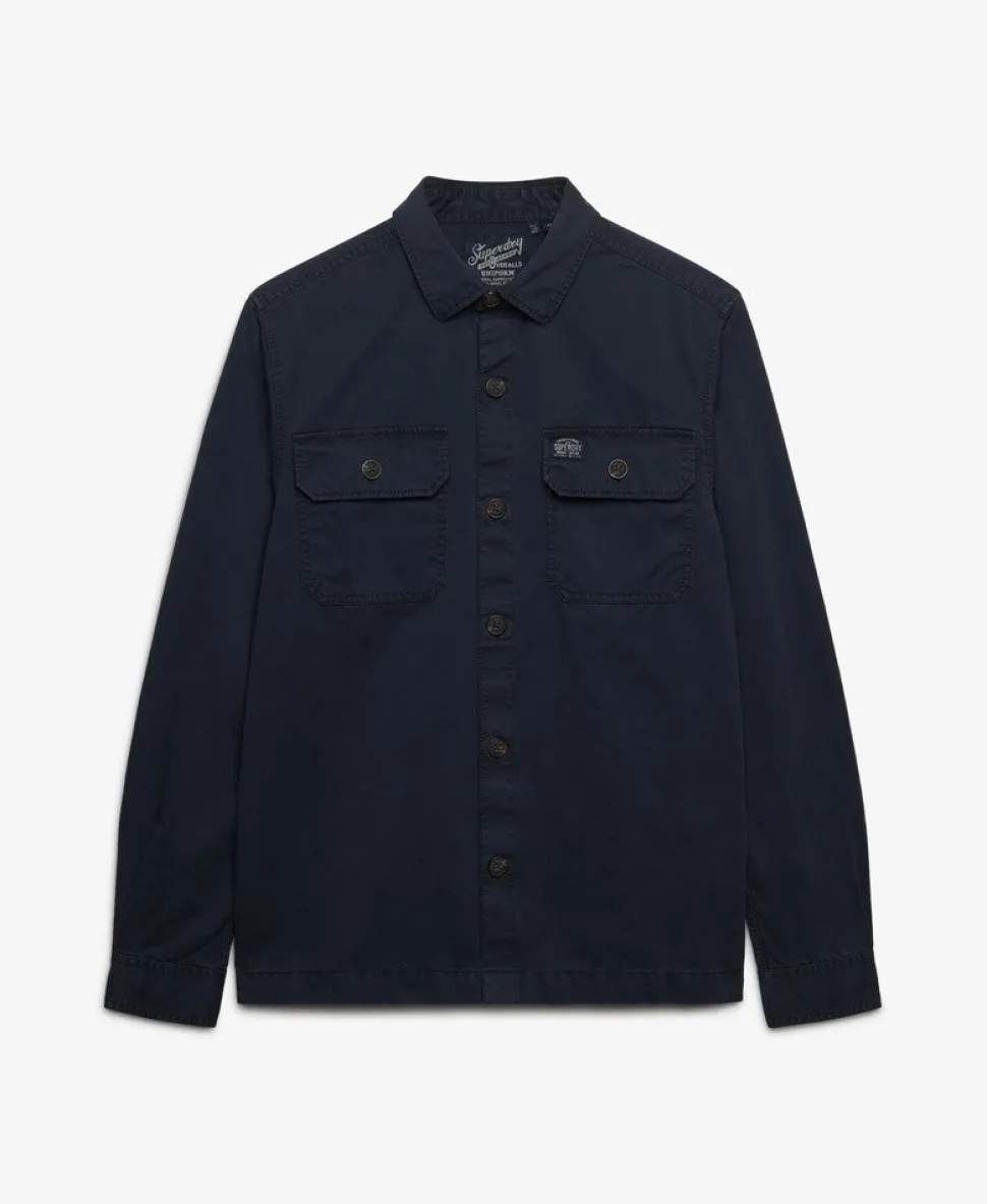 Two Pocket Overshirt