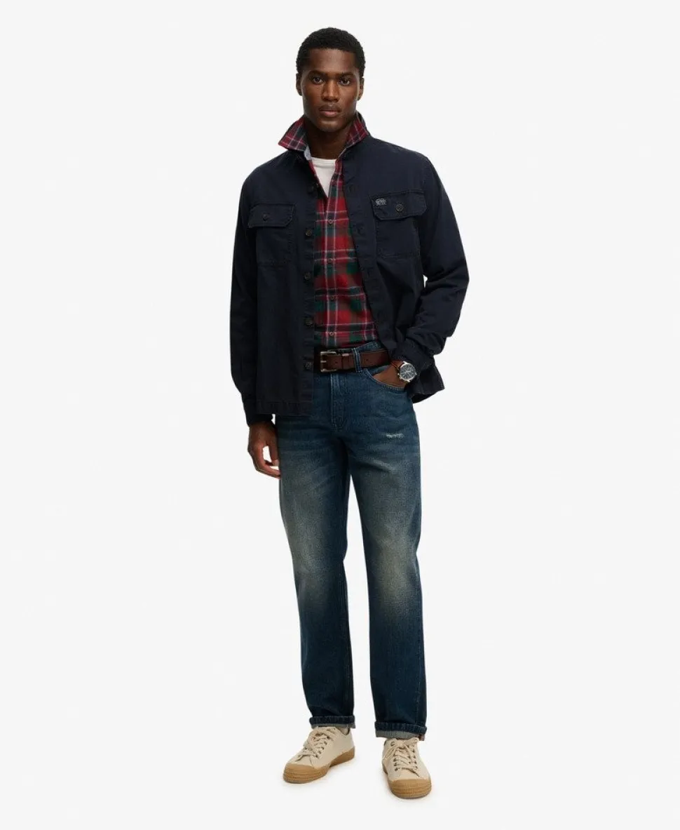 Two Pocket Overshirt