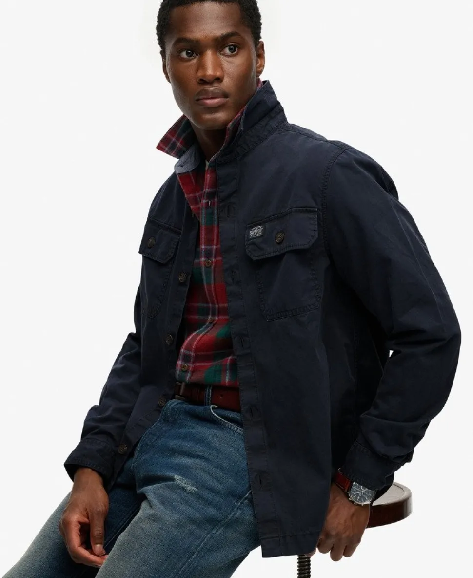 Two Pocket Overshirt