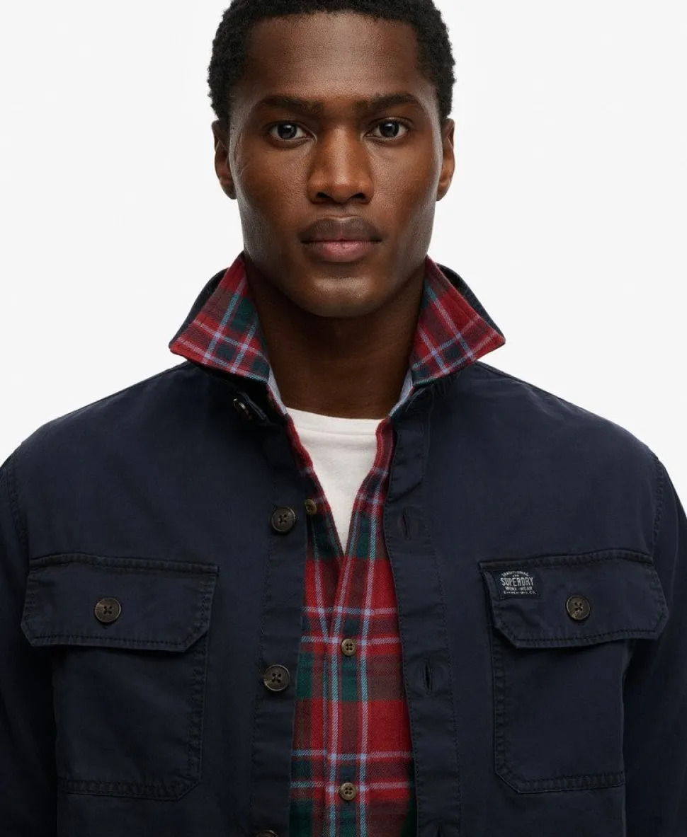 Two Pocket Overshirt