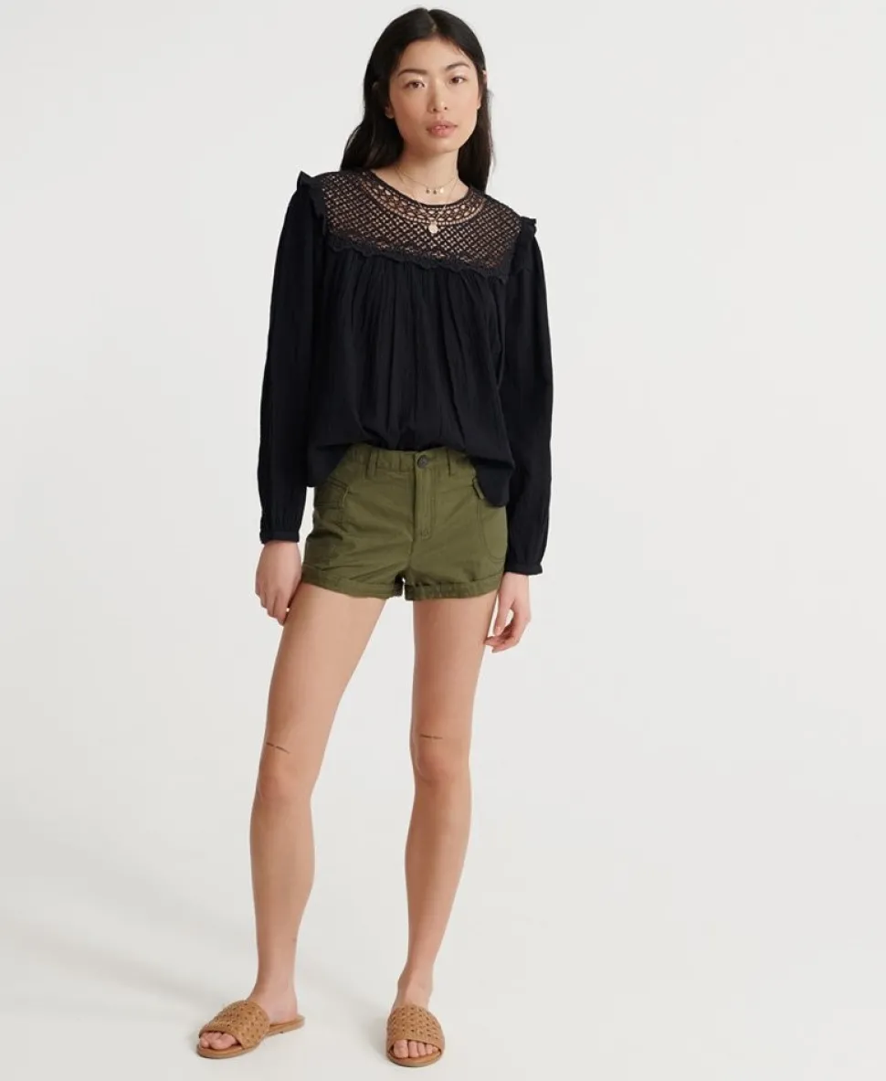 Utility Cargo Shorts