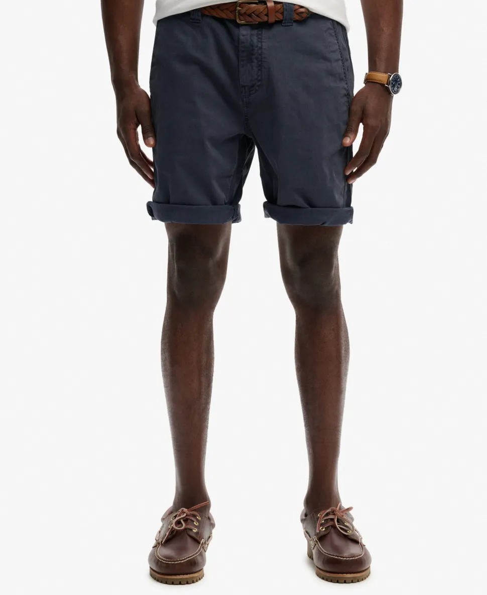 Utility Chino Shorts