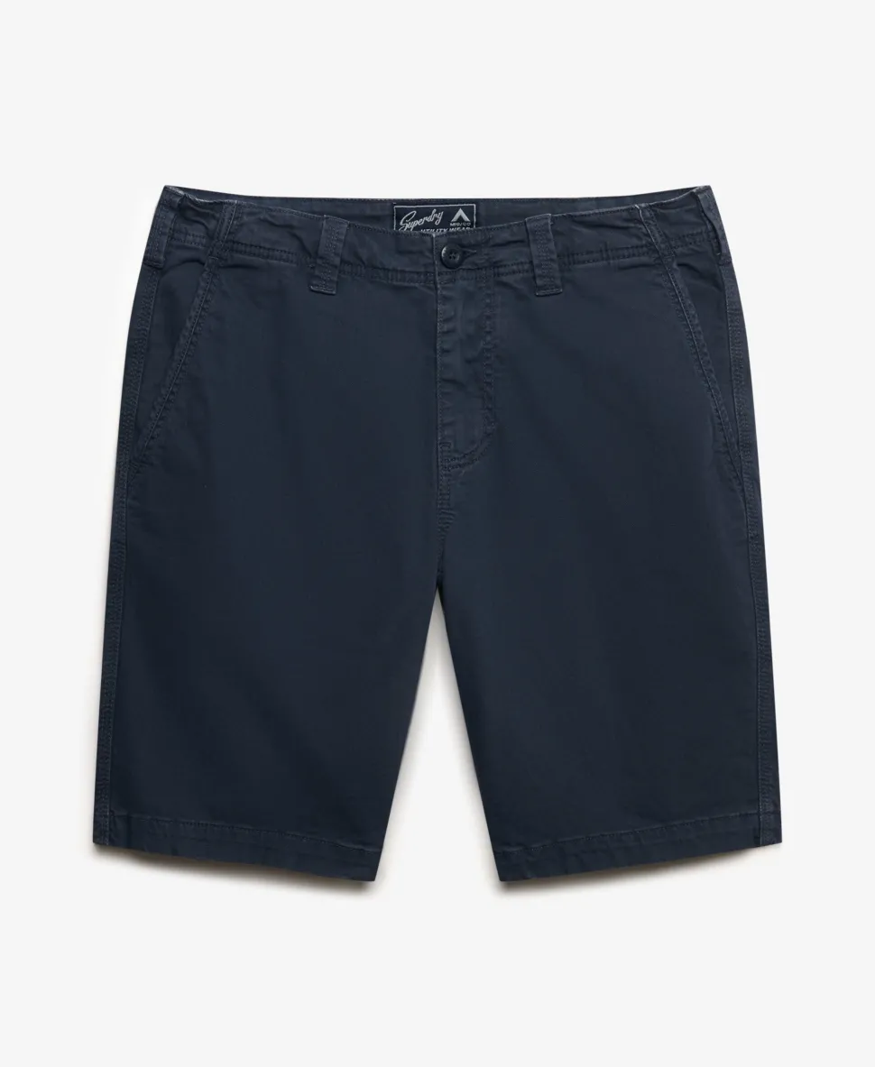Utility Chino Shorts