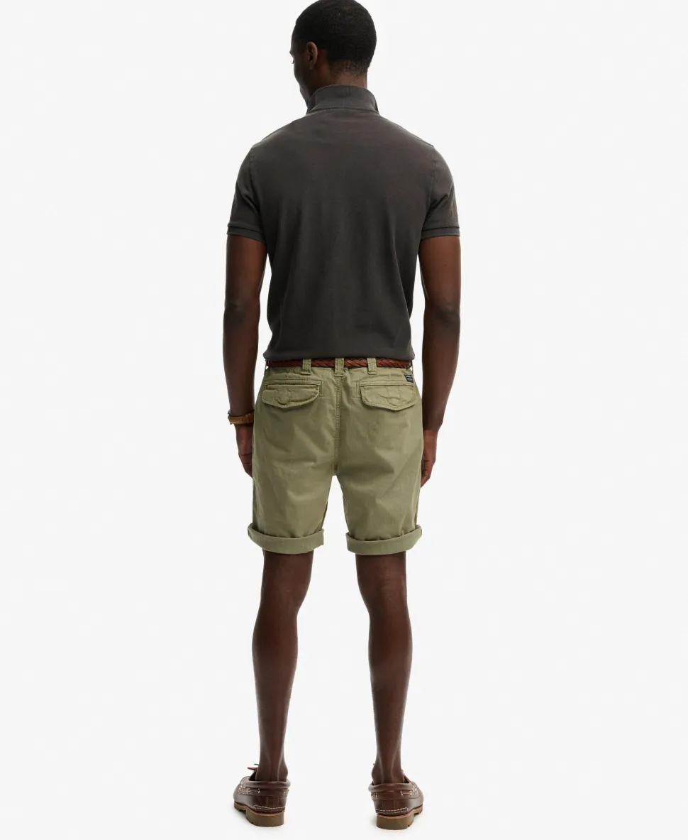 Utility Chino Shorts