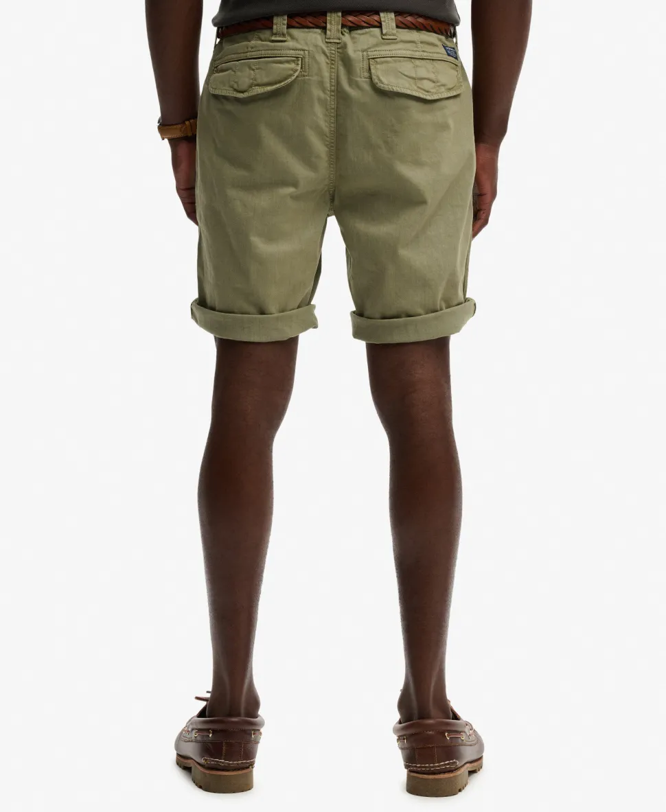 Utility Chino Shorts