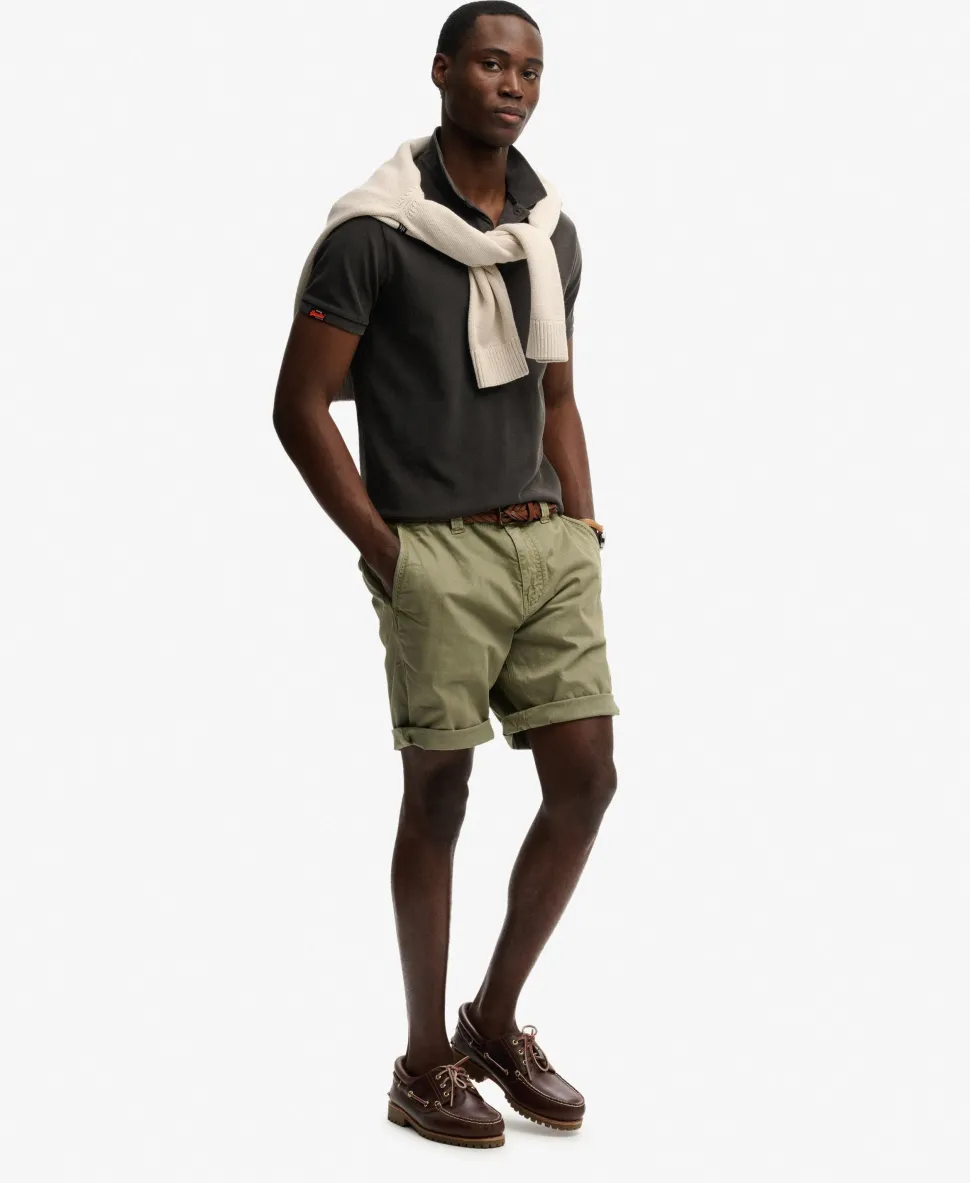 Utility Chino Shorts