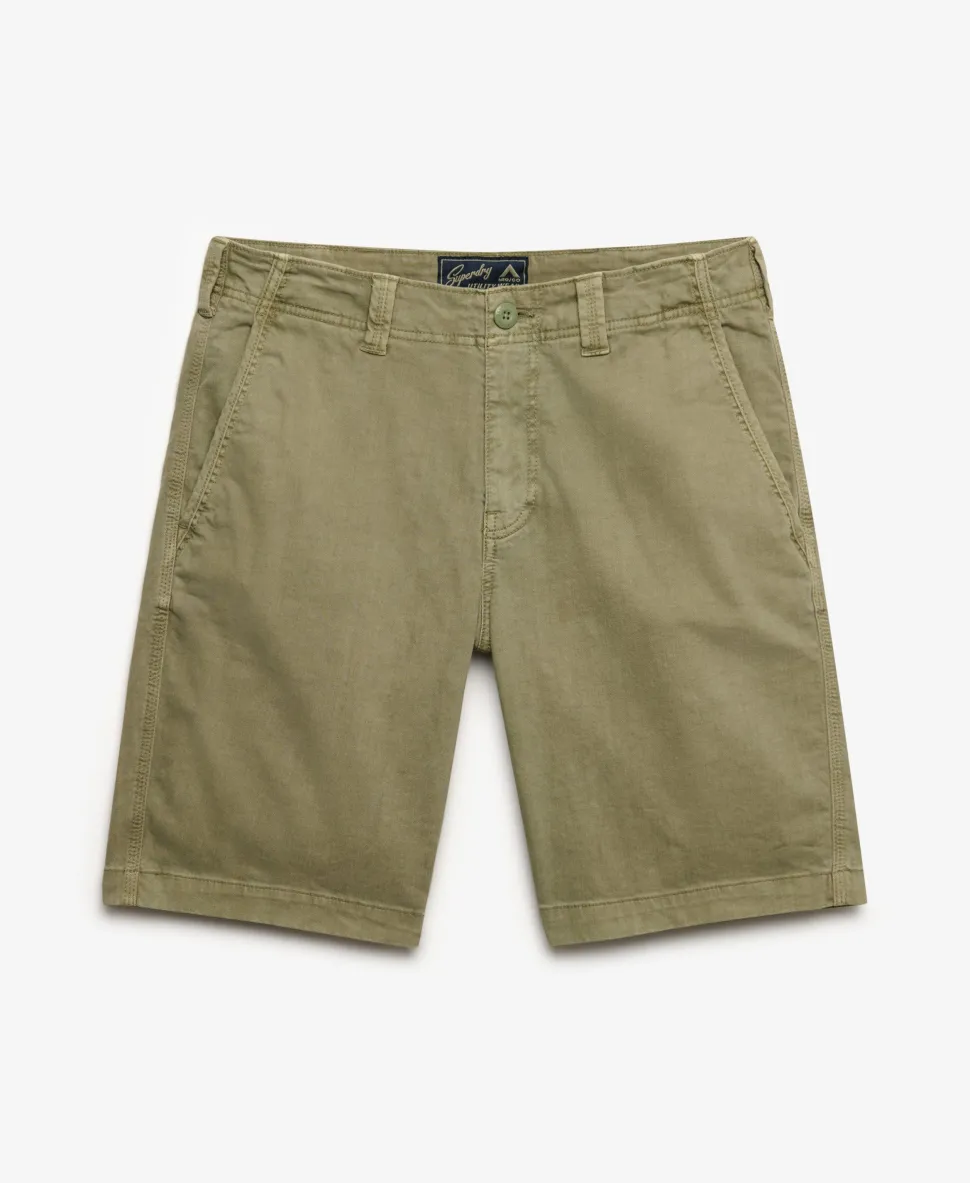 Utility Chino Shorts