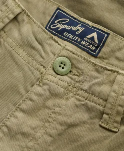 Utility Chino Shorts