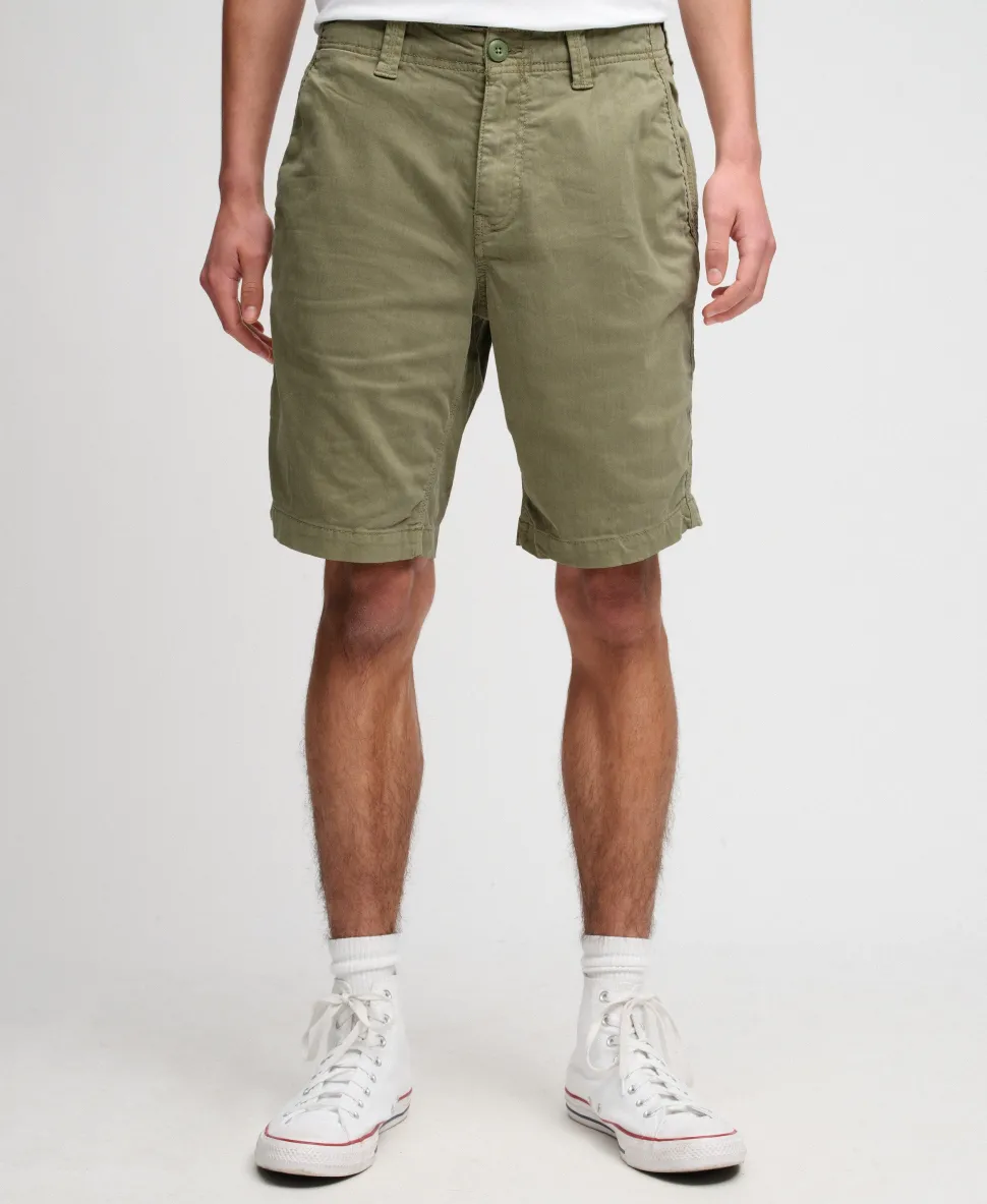 Utility Chino Shorts